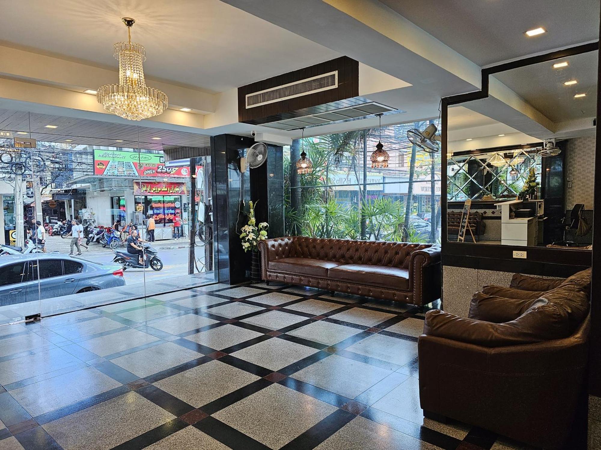 Class Boutique Hotel Pattaya Exteriör bild
