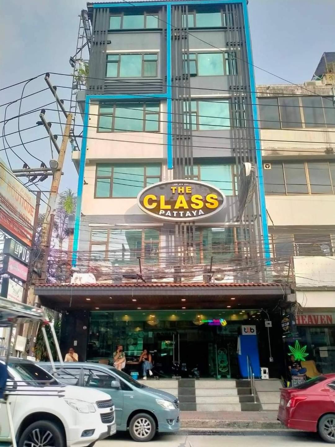 Class Boutique Hotel Pattaya Exteriör bild